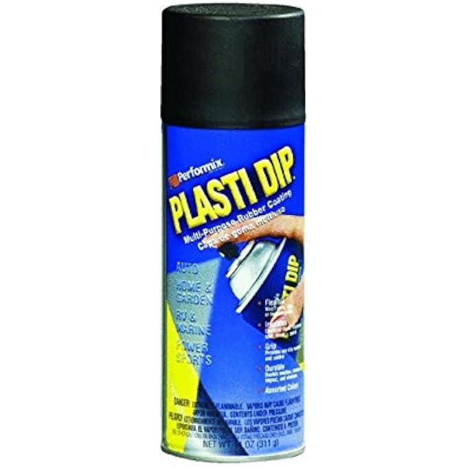 Can Gun BLACK 11203 MULTI-PURPOSE COATING AEROSOL 11OZ WITH 1 CANGUN - Image 1